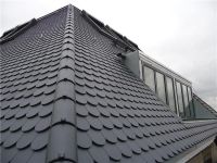 Dach und Fassade